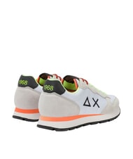 SUN68 TOM FLUO Sneakers bianco - Scarpe Uomo - 3