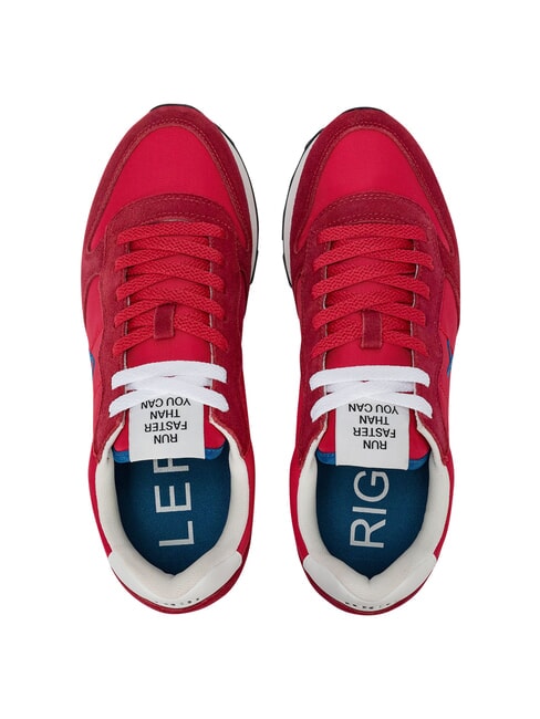 TOM SOLID Sneakers rosso - Scarpe Uomo