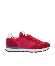 SUN68 TOM SOLID Sneakers rosso - Scarpe Uomo - 4