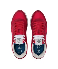 SUN68 TOM SOLID Sneakers rosso - Scarpe Uomo - 2