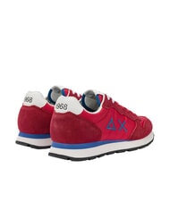 SUN68 TOM SOLID Sneakers rosso - Scarpe Uomo - 3