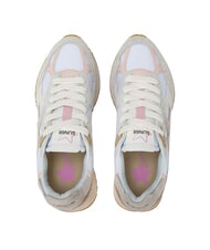 SUN68 STARGIRL MULTICOLOR Sneakers bianco - Scarpe Donna - 3