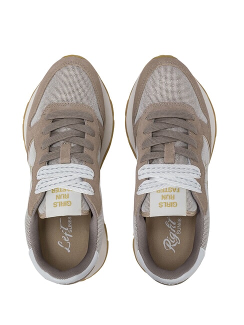 ALLY GLITTER TEXTILE Sneakers stone - Scarpe Donna