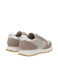 SUN68 ALLY GLITTER TEXTILE Sneakers stone - Scarpe Donna - 3