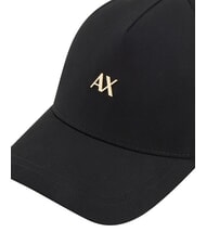 ARMANI EXCHANGE LOGO Cappello con visiera black - Cappelli - 4