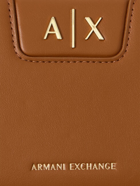 AMELIE Portafoglio con portamonete glazed ginger - Portafogli Donna