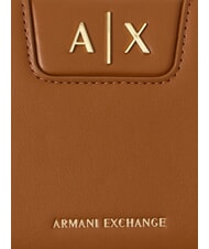 ARMANI EXCHANGE AMELIE Portafoglio con portamonete glazed ginger - Portafogli Donna - 4