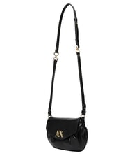 ARMANI EXCHANGE PAIGE Borsa a tracolla black - Borse Donna - 4