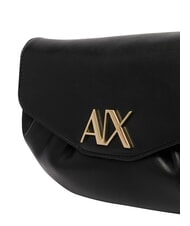 ARMANI EXCHANGE PAIGE Borsa a tracolla black - Borse Donna - 5