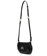 ARMANI EXCHANGE PAIGE Borsa a tracolla black - Borse Donna - 4