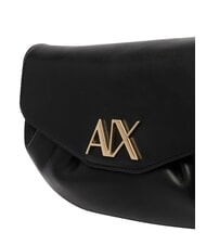 ARMANI EXCHANGE PAIGE Borsa a tracolla black - Borse Donna - 6