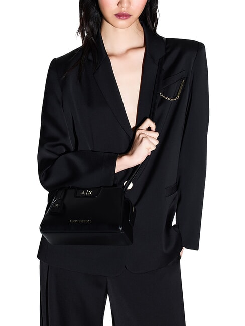 AMELIE Borsa a tracolla black - Borse Donna