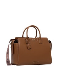 ARMANI EXCHANGE AMELIE Borsa bauletto, con tracolla glazed ginger - Borse Donna - 3