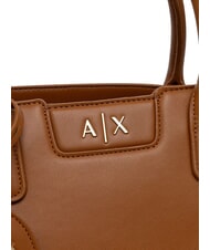 ARMANI EXCHANGE AMELIE Borsa bauletto, con tracolla glazed ginger - Borse Donna - 5