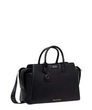 ARMANI EXCHANGE AMELIE Borsa bauletto, con tracolla black - Borse Donna - 3