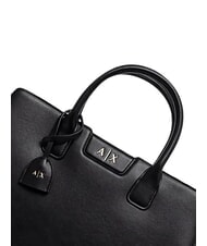 ARMANI EXCHANGE AMELIE Borsa bauletto, con tracolla black - Borse Donna - 5
