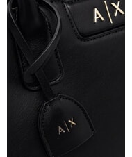 ARMANI EXCHANGE AMELIE Borsa bauletto, con tracolla black - Borse Donna - 6