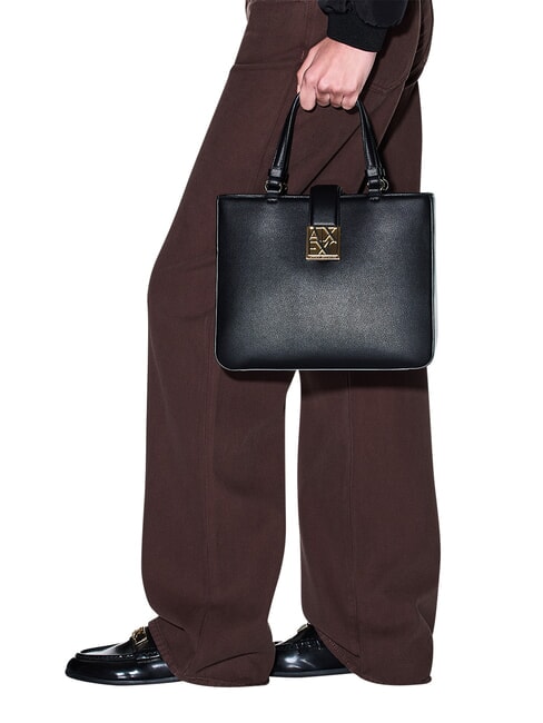 AMY Borsa a mano, con tracolla black - Borse Donna