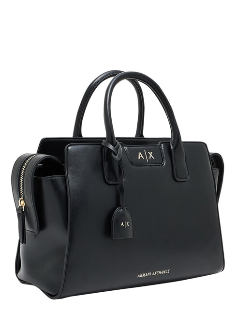 AMELIE Borsa shopping con tracolla black - Borse Donna