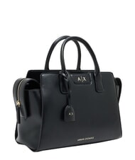 ARMANI EXCHANGE AMELIE Borsa shopping con tracolla black - Borse Donna - 4