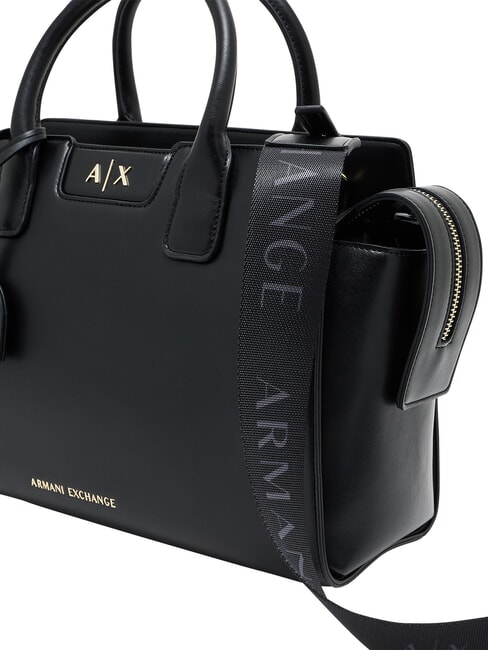 AMELIE Borsa shopping con tracolla black - Borse Donna