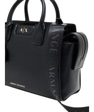 ARMANI EXCHANGE AMELIE Borsa shopping con tracolla black - Borse Donna - 5