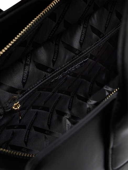 AMELIE Borsa shopping con tracolla black - Borse Donna