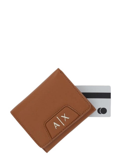 AMELIE Portafoglio con portamonete glazed ginger - Portafogli Donna