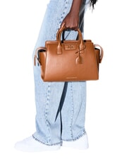 ARMANI EXCHANGE AMELIE Borsa shopping con tracolla glazed ginger - Borse Donna - 3