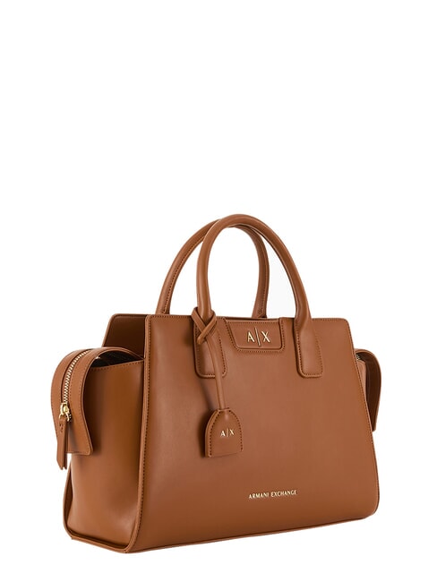 AMELIE Borsa shopping con tracolla glazed ginger - Borse Donna