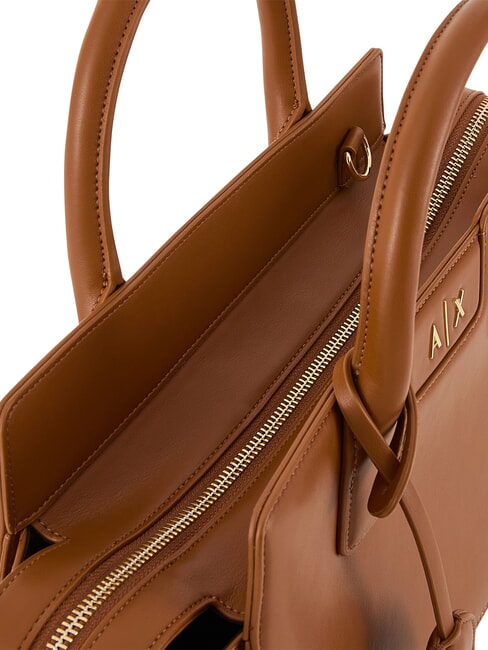 AMELIE Borsa shopping con tracolla glazed ginger - Borse Donna