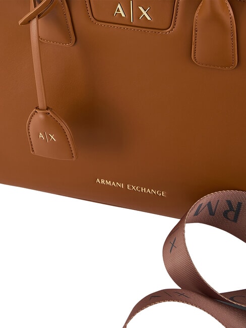 AMELIE Borsa shopping con tracolla glazed ginger - Borse Donna