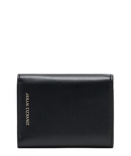 ARMANI EXCHANGE AMELIE Portafoglio con portamonete black - Portafogli Donna - 4