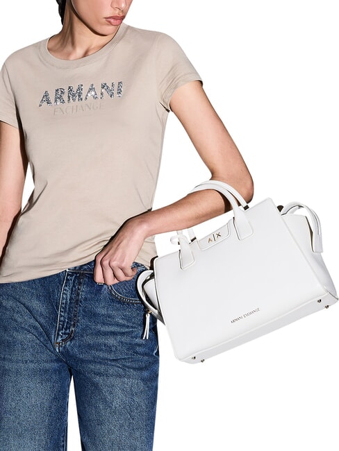 AMELIE Borsa shopping con tracolla sea salt - Borse Donna