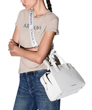 ARMANI EXCHANGE AMELIE Borsa shopping con tracolla sea salt - Borse Donna - 3