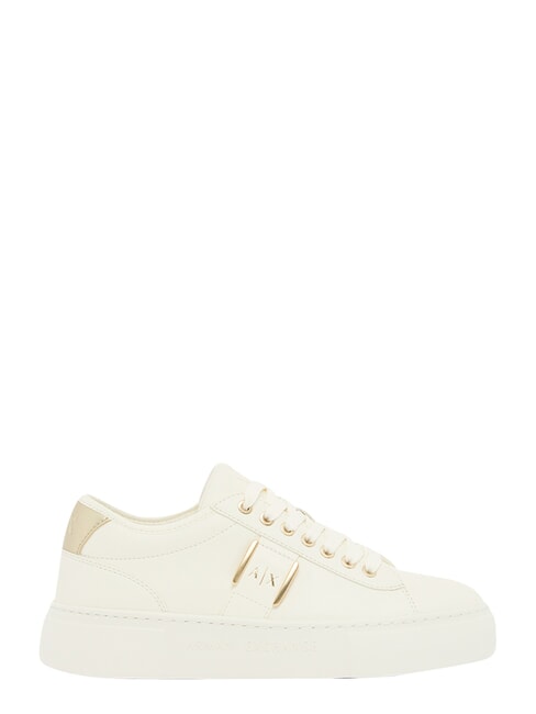 KURT Sneakers off white+pale gold - Scarpe Unisex