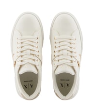 ARMANI EXCHANGE KURT Sneakers off white+pale gold - Scarpe Unisex - 5