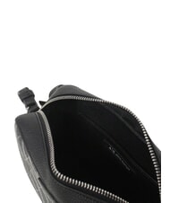 ARMANI EXCHANGE SILVYE MONOGRAM Borsa camera case a tracolla black/black - Borse Donna - 3