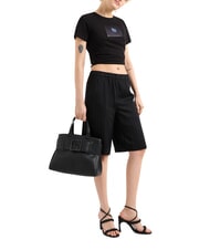 ARMANI EXCHANGE A|X Borsa a mano, con tracolla black - Borse Donna - 2