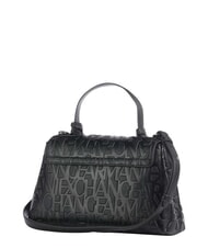 ARMANI EXCHANGE A|X ALL OVER Borsa a mano, con tracolla black - Borse Donna - 3