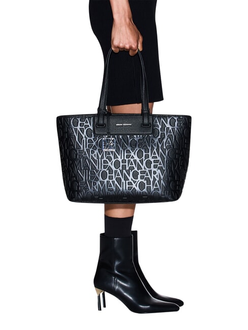 A|X ALL OVER Shopper a spalla black - Borse Donna