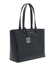 ARMANI EXCHANGE A|X ALL OVER Shopper a spalla black - Borse Donna - 5