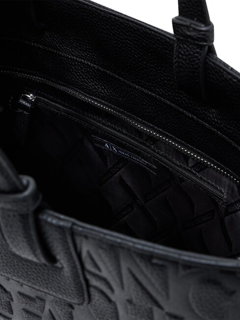 A|X ALL OVER Shopper a spalla black - Borse Donna