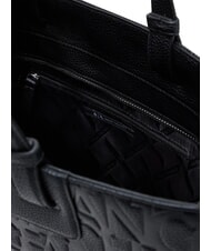 ARMANI EXCHANGE A|X ALL OVER Shopper a spalla black - Borse Donna - 7