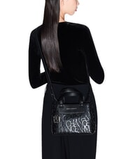 ARMANI EXCHANGE A|X CHARM Mini Bag a mano, con tracolla black - Borse Donna - 2