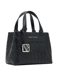 ARMANI EXCHANGE A|X CHARM Mini Bag a mano, con tracolla black - Borse Donna - 5
