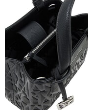 ARMANI EXCHANGE A|X CHARM Mini Bag a mano, con tracolla black - Borse Donna - 7