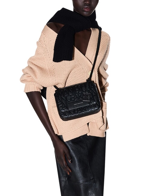 A|X CHARM Mini Bag a tracolla black - Borse Donna