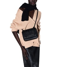 ARMANI EXCHANGE A|X CHARM Mini Bag a tracolla black - Borse Donna - 2