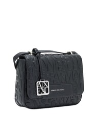ARMANI EXCHANGE A|X CHARM Mini Bag a tracolla black - Borse Donna - 4